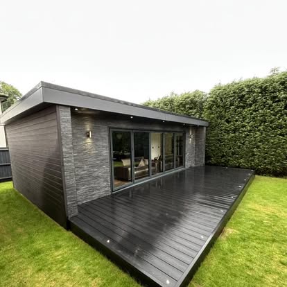 Garden room by Woodland Views