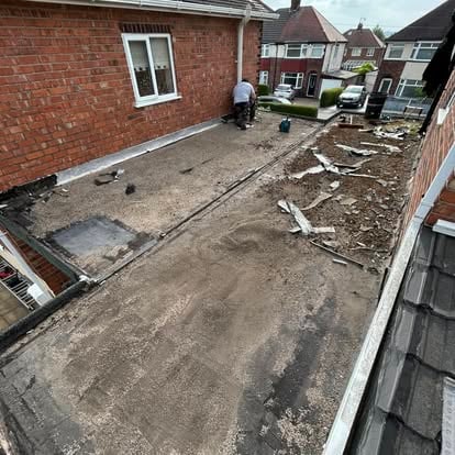 EPDM roofing by Woodland Views