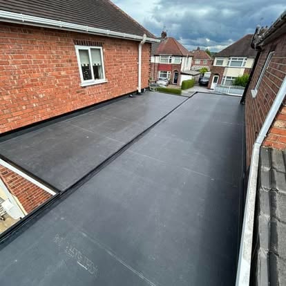 EPDM roofing by Woodland Views