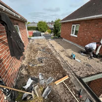EPDM roofing by Woodland Views